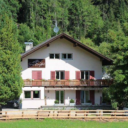 Hotel Garni Bergblick Braies  Exteriér fotografie