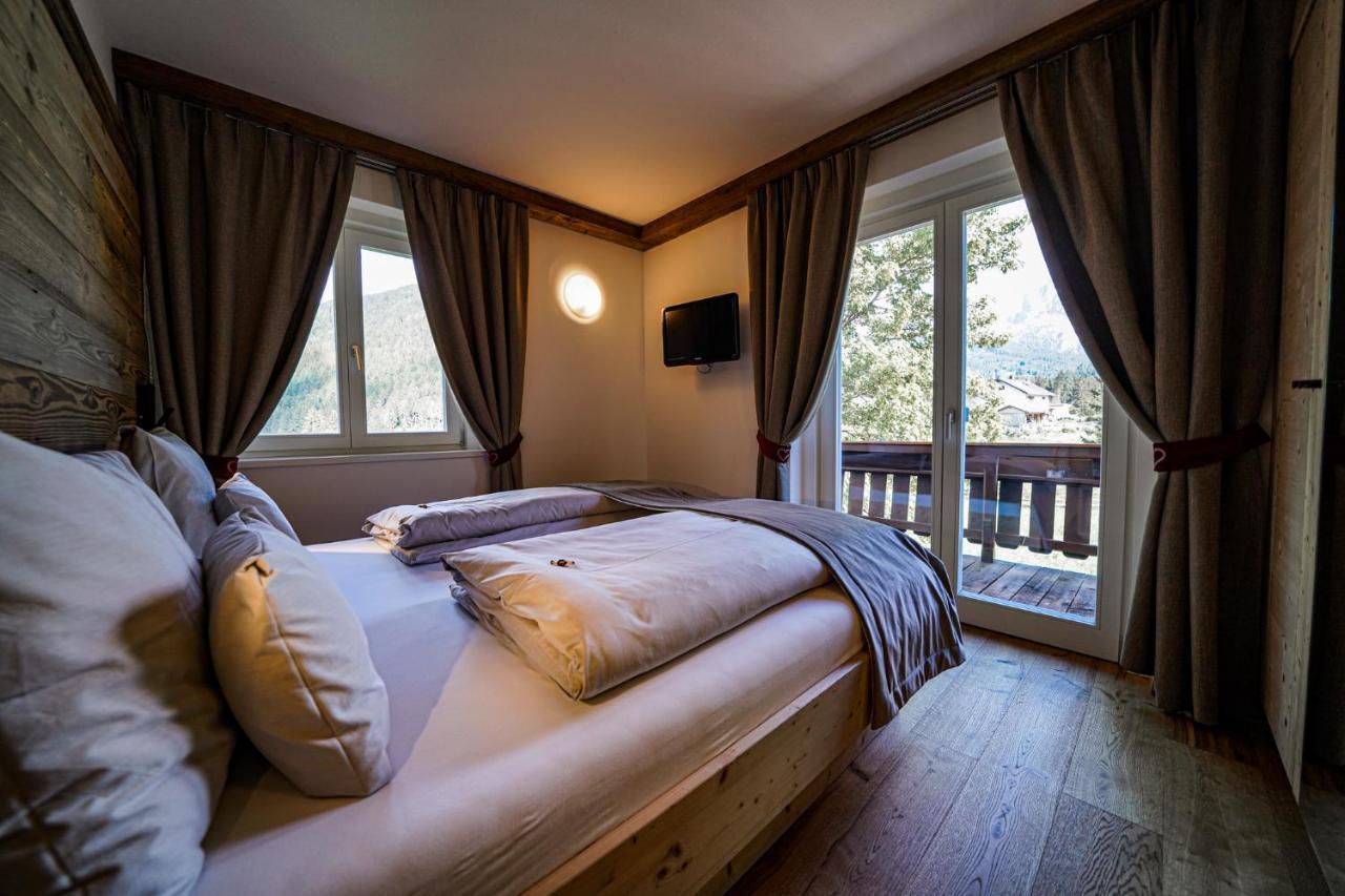 Hotel Garni Bergblick Braies  Exteriér fotografie