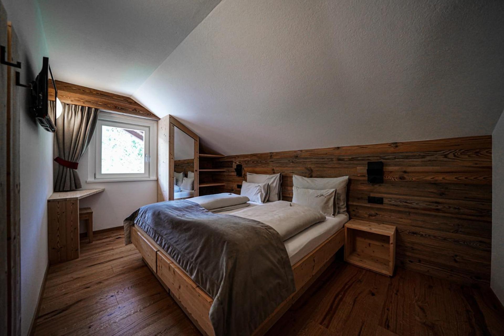 Hotel Garni Bergblick Braies  Exteriér fotografie