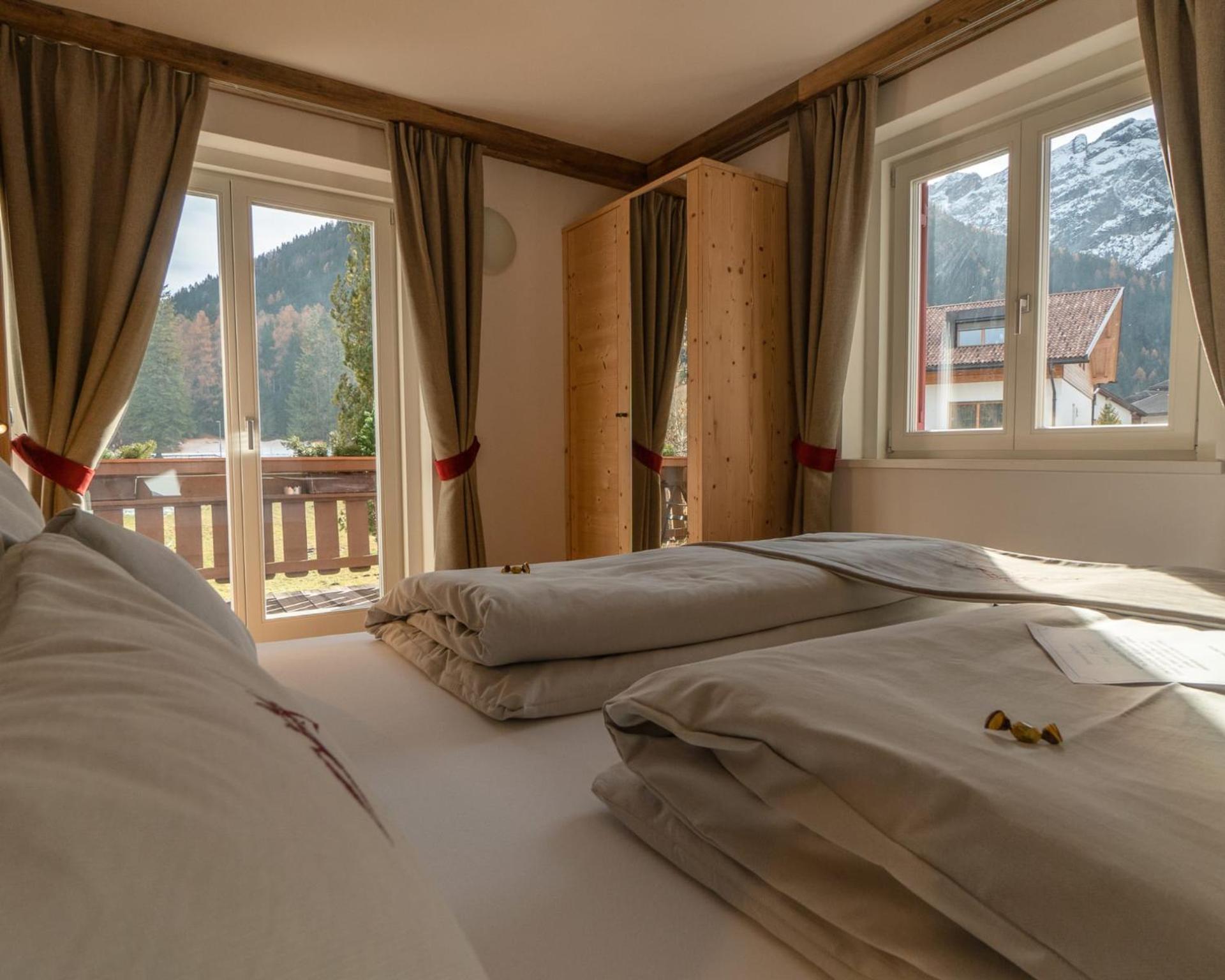 Hotel Garni Bergblick Braies  Exteriér fotografie