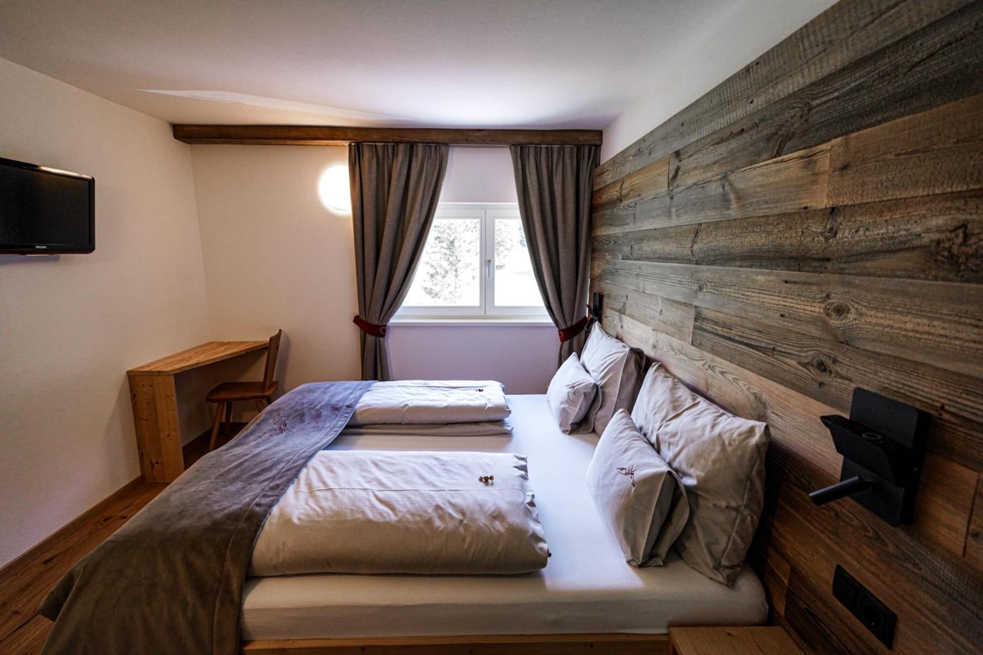 Hotel Garni Bergblick Braies  Exteriér fotografie