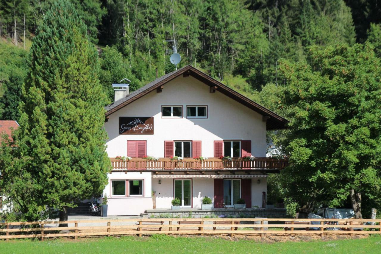 Hotel Garni Bergblick Braies  Exteriér fotografie